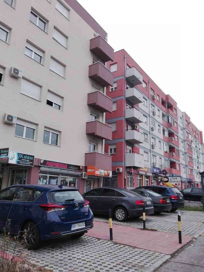 Stardust Belgrade Leilighet Eksteriør bilde